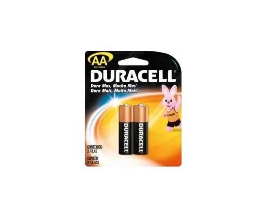 Baterijas Duracell AA Alkaline 2pack