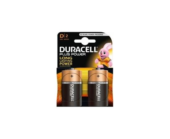 Duracell D2 Basic Alkaline 2 pack