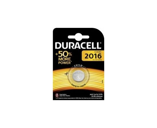 Baterija Duracell DL2016 3V Lithium 1pack. DL2032 CR2016