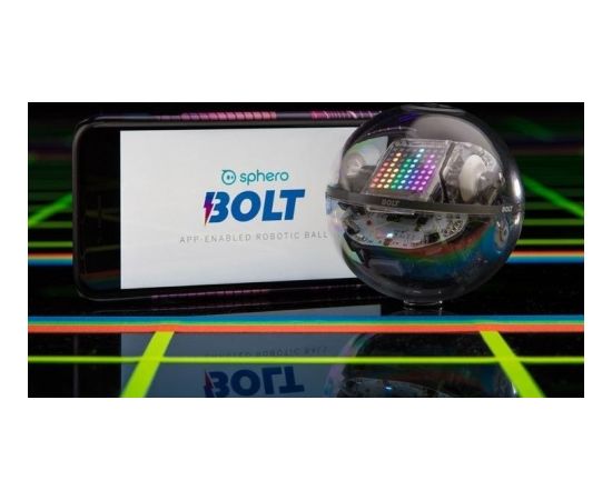 Sphero Smart toy Bolt Wi-Fi, Bluetooth, Sphero Bolt - smart toy to learn coding while playing., iOS and Android, Battery warranty 6 month(s)