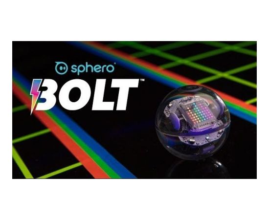 Sphero Smart toy Bolt Wi-Fi, Bluetooth, Sphero Bolt - smart toy to learn coding while playing., iOS and Android, Battery warranty 6 month(s)