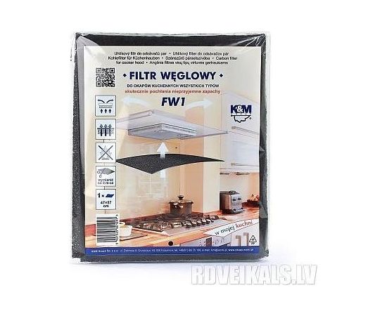 K&M Ogles filtrs KM-FW1 aksesuārs
