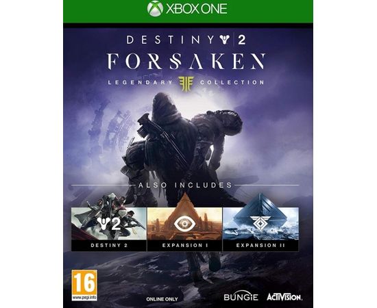 Activision/blizzard Xbox One Destiny 2: Forsaken Legendary Collection