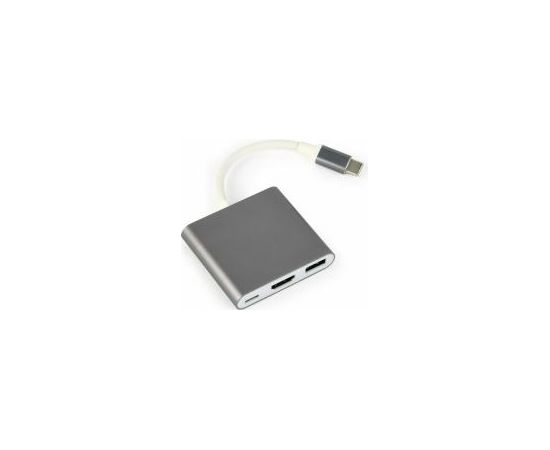 Gembird USB type-C multi-adapter (USB type C; USB 3.0, HDMI)