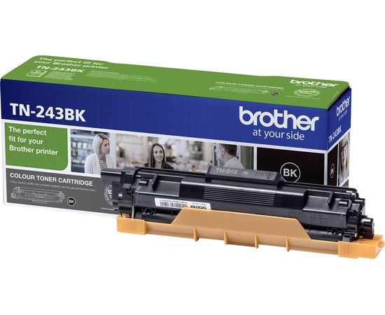 Brother TN243BK Toner cartridge, Black