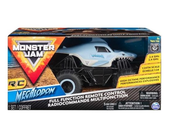 Spin Master Monster Jam 1:24 na radio MEGALODON 6044952 Spin Master