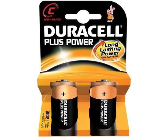 Duracell C/2 Plus Power