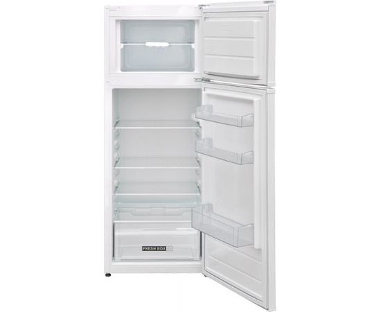 Whirlpool W55TM 4110 W холодильник с морозильной камерой Отдельно стоящий Белый 213 л A+