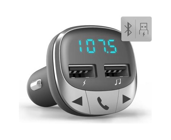 ENERGY SISTEM MUSIC BLUETOOTH FM MODULĀTORS (Bluetooth, microSD, USB Charger, USB MP3) GARANTIJA 3 GADI!