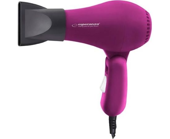 ESPERANZA EBH003P HAIR DRYER AURORA 750W RED