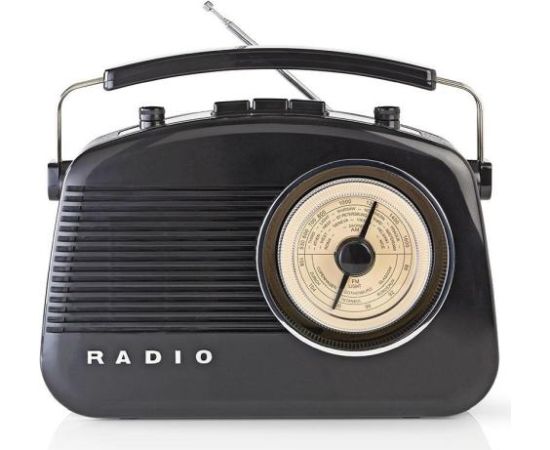 Nedis RDFM5000BK Радио