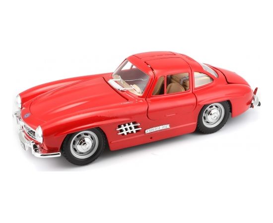 BBURAGO automašīna 1/24 Mercedes Benz 300 SL 1954, 18-22023