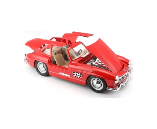 BBURAGO car model 1/24 Mercedes Benz 300 SL 1954, 18-22023