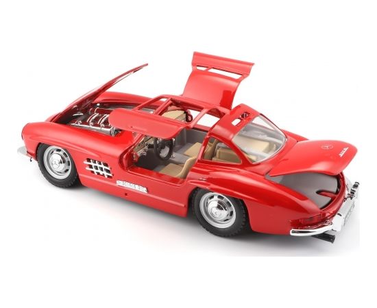 BBURAGO car model 1/24 Mercedes Benz 300 SL 1954, 18-22023