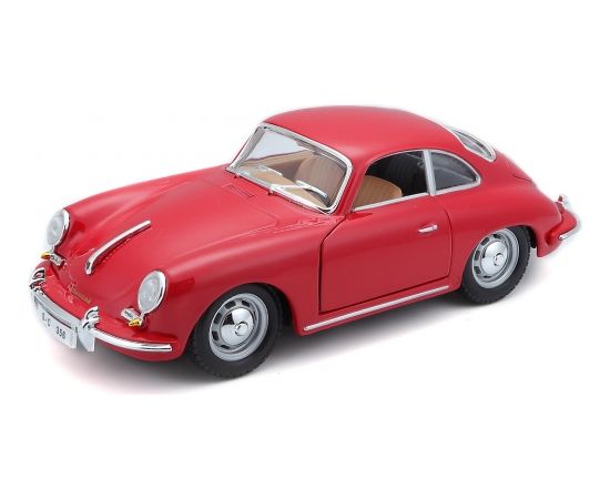 BBURAGO car model 1/24 Porsche 356B Coupe 1961, 18-22079