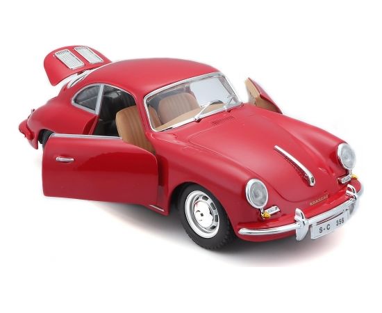 BBURAGO car model 1/24 Porsche 356B Coupe 1961, 18-22079