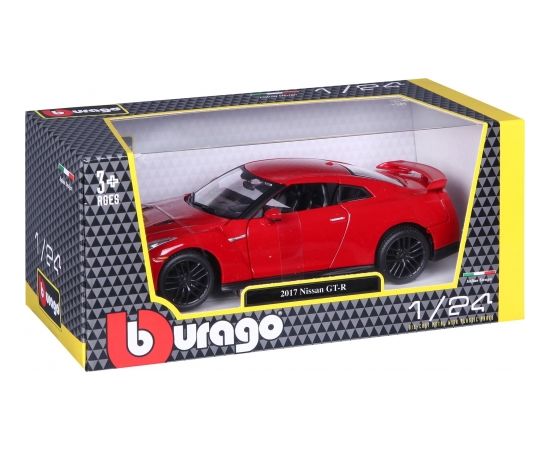 BBURAGO car model 1/24 Nissan GT-R, 18-21082