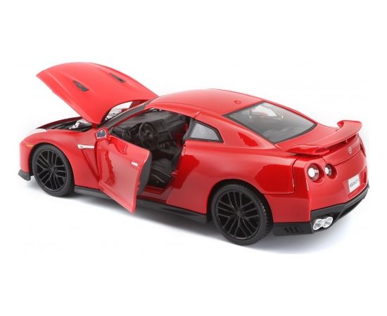 BBURAGO car model 1/24 Nissan GT-R, 18-21082