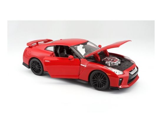 BBURAGO automašīna 1/24 Nissan GT-R, 18-21082