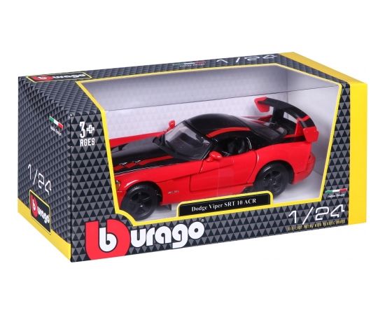 BBURAGO automašīna 1/24 Dodge Viper SRT 10  ACR, 18-22114