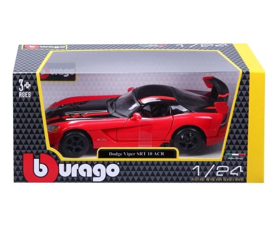BBURAGO automašīna 1/24 Dodge Viper SRT 10  ACR, 18-22114