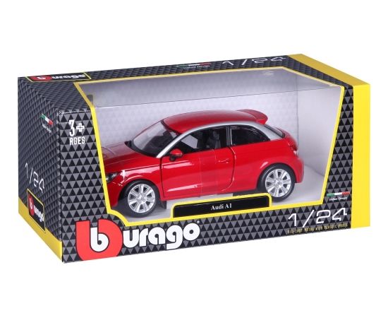 BBURAGO automašīna 1/24 Audi A1, 18-22127