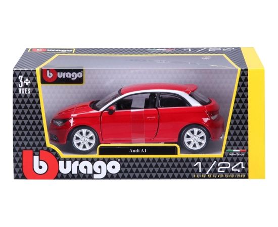 BBURAGO automašīna 1/24 Audi A1, 18-22127