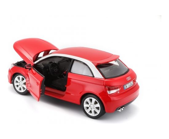 BBURAGO automašīna 1/24 Audi A1, 18-22127