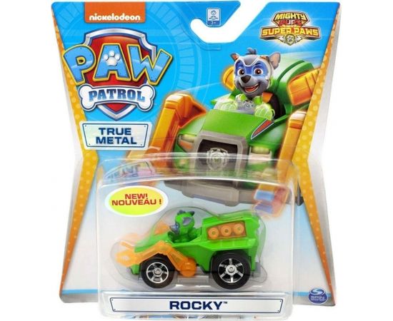 PAW PATROL vehicle Die Cast, assort., 6053257