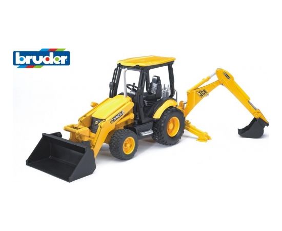 BRUDER loader backhoe JCB, 02427