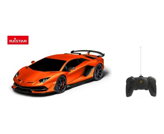 RASTAR rādiovadāms auto R/C 1:24 Aventador SVJ, 96100