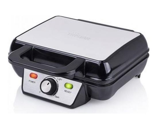 Tristar Waffle maker WF-2195 Belgium, Number of waffles 2, 1000 W, Stainless steel