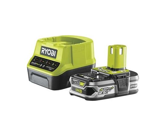 Akumulators un lādētājs 18V RC18120-125 5133003359 RYOBI