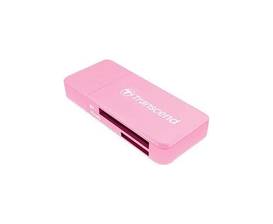 MEMORY READER FLASH USB3 PINK/TS-RDF5R TRANSCEND