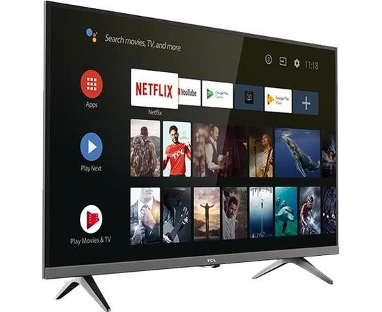 TCL 32ES580 32" Wireless Android Dark Silver Smart TV