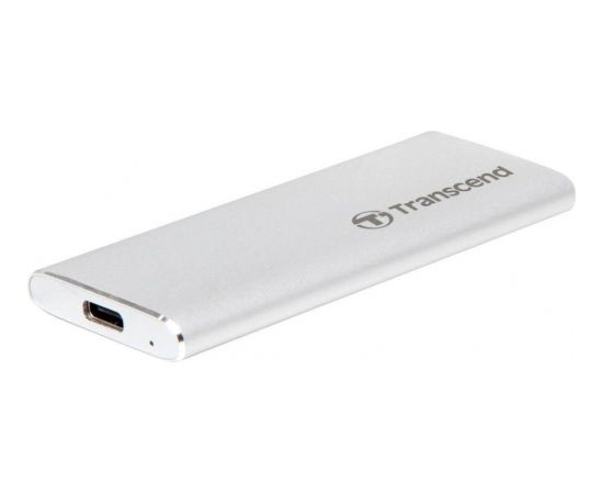 External SSD|TRANSCEND|ESD240C 480GB USB 3.1|Write speed 460 MBytes/sec|Read speed 520 MBytes/sec|TS480GESD240C