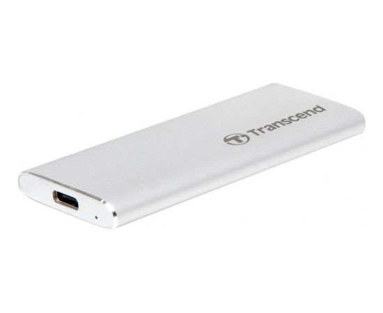 TRANSCEND 240GB External SSD USB 3.1 Gen 2 Type-C