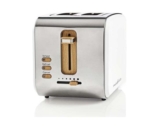 Nedis KABT510EWT Tosteris 900W Balts