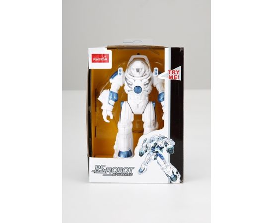 RASTAR MINI RS Robots – Kosmonauts ar pulti vadāms, dažādas, 77100 Lelles