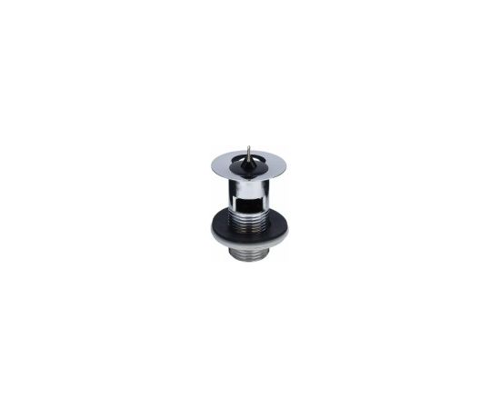 Viega izplūde ar pārplūdi, 1¼ x 60 mm, hromēts misiņš