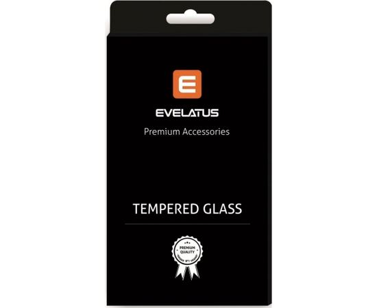 Evelatus Samsung Note 10 3D Curved Tempered Glass