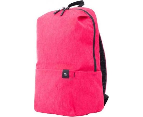 Xiaomi Mi Casual Daypack Pink, Shoulder strap, Waterproof, 14 ", Backpack