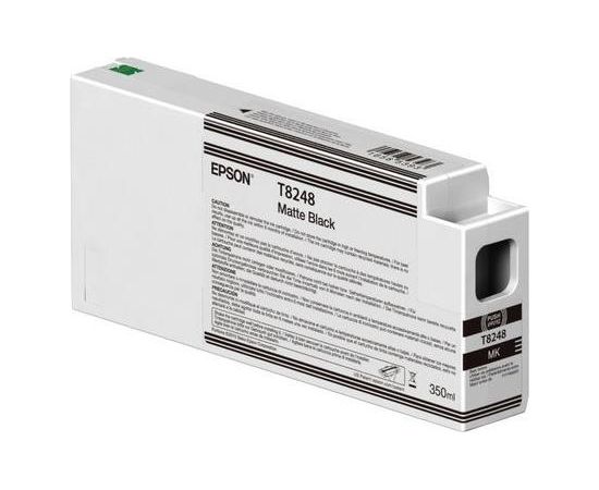 Epson T824800 UltraChrome HDX/HD Ink catrige, Matte Black