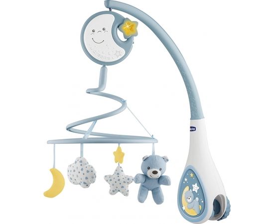 Chicco Next2Dreams Cot Mobile  Light blue, Batteries: 3 x AA 1,5 V (not included)