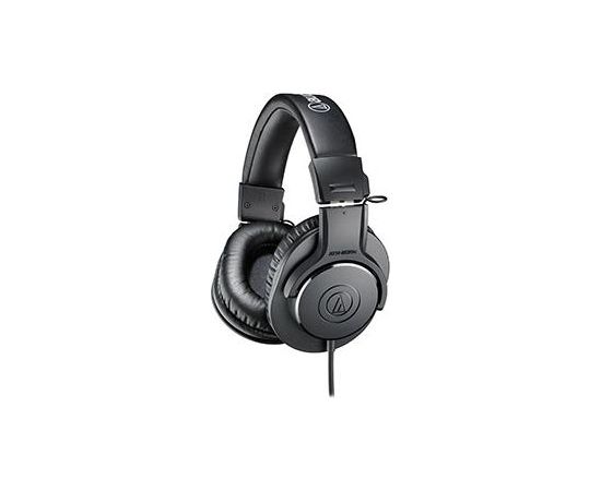 Audio Technica ATH-M20X 3.5mm (1/8 inch), Headband/On-Ear, Black