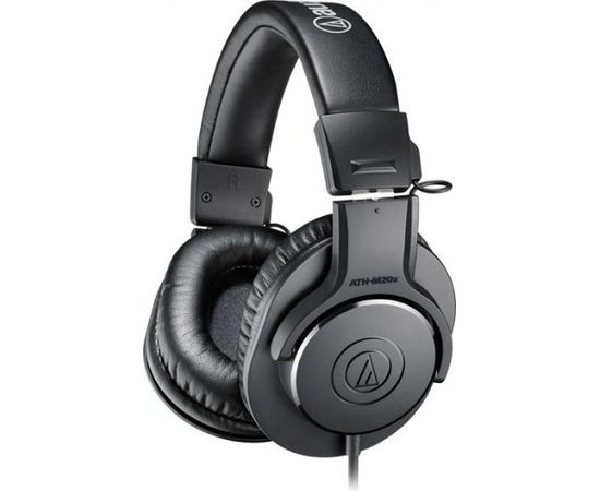 Audio Technica ATH-M20X 3.5mm (1/8 inch), Headband/On-Ear, Black