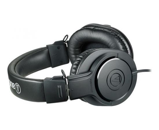 Audio Technica ATH-M20X 3.5mm (1/8 inch), Headband/On-Ear, Black