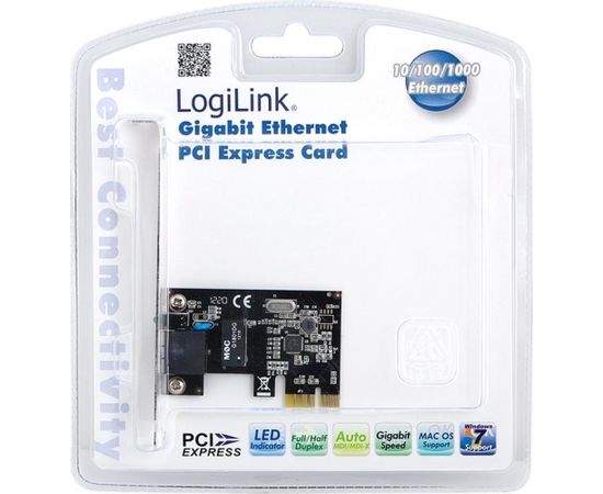 Logilink Gigabit PCI Express network card PCI-E