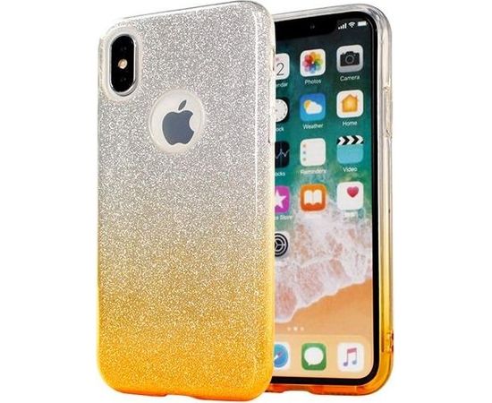 ILike Xiaomi Redmi Note 8 BLING Back Case  Gold