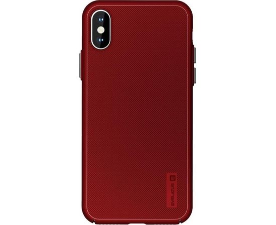 Evelatus Apple Iphone X Emboss  Red
